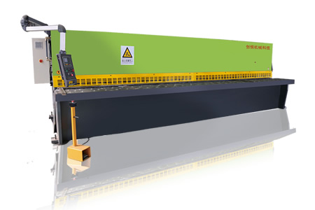 QC12Y/K series hydraulic swing beam shear