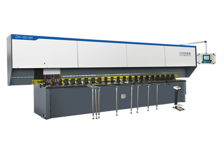 CNC vertical sheet metal slotting machine